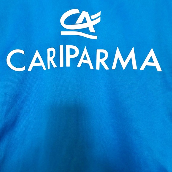 adidas Italy FIR Cariparma Men Medium Football Soccer Jersey - Picture 11 of 11